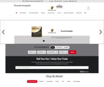 Porscheannapolis.com(Porscheannapolis) Screenshot