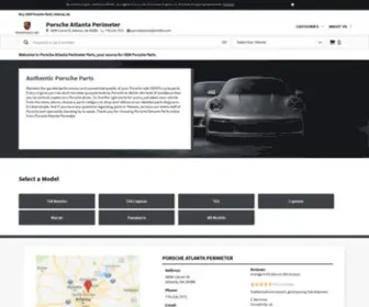 Porscheatlantaperimeterparts.com(Genuine Porsche Parts) Screenshot