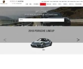 Porscheaustin.com Screenshot