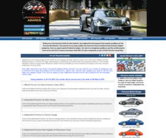 Porscheawards.co.uk(Porsche Awards) Screenshot