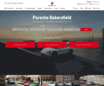 Porschebakersfield.com(Porschebakersfield) Screenshot