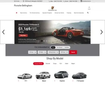 Porschebellingham.com(Porsche Bellingham) Screenshot