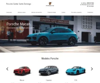 Porschecentersantodomingo.com(Porsche Center Santo Domingo) Screenshot