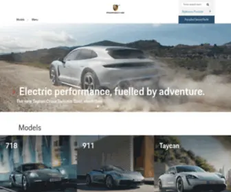 Porschecentreperth.com.au(Porsche Centre Perth) Screenshot