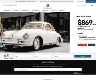 Porschecharleston.com Screenshot