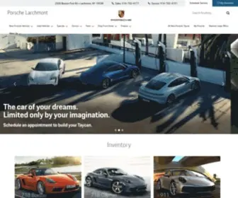 Porschelarchmont.com(Porsche Larchmont) Screenshot