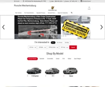 Porschemechanicsburg.com(Porsche Mechanicsburg) Screenshot