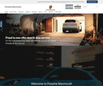 Porschemonmouth.com Screenshot