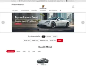 Porschenashua.com Screenshot