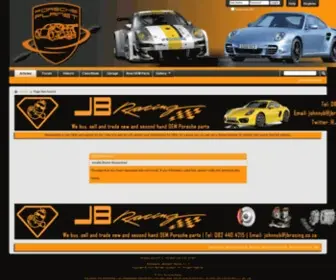 Porscheplanet.co.za(Porscheplanet) Screenshot