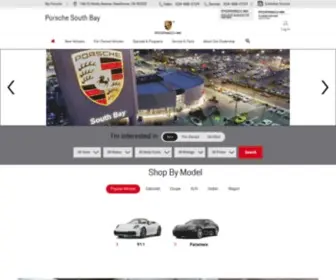 Porschesouthbay.com Screenshot