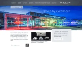 Porscheukraine.com.ua(Головна) Screenshot