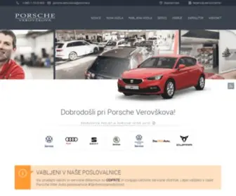 Porscheverovskova.com(PORSCHE VEROVŠKOVA) Screenshot