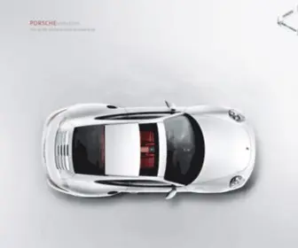 Porschevolution.com(Experience interactive history of Porsche) Screenshot
