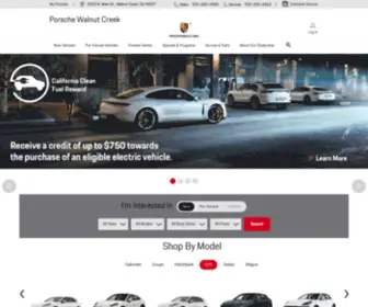 Porschewalnutcreek.com(Porsche Walnut Creek) Screenshot