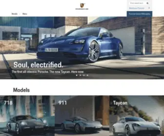 Porschewilloughby.com.au(Porsche Centre Willoughby) Screenshot