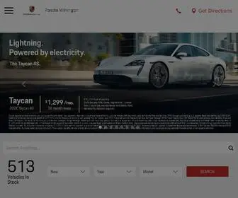 Porschewilmington.com(Porschewilmington) Screenshot