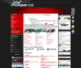 Porse.cz(Ke stažení) Screenshot