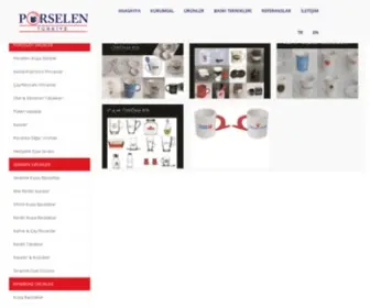 Porselenturkiye.com(Tel:Porselen kupa üretimi) Screenshot