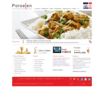 Porselenyemek.com(Porselen) Screenshot