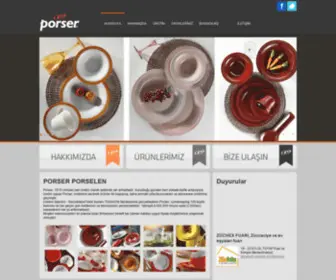 Porser.com.tr(Porselen) Screenshot