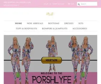 Porshlyfe.com(PorshLyfe) Screenshot