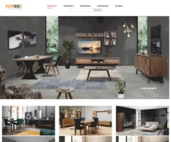 Porssehome.com(Modern Fonksiyonel Mobilyalar) Screenshot