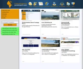 Porstmann.com(Hosting Programmierung OnlineMarketing) Screenshot