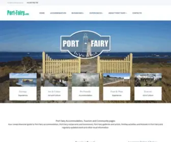 Port-Fairy.com(Port Fairy Accommodation) Screenshot