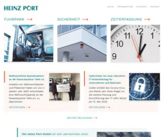 Port-GMBH.de(Heinz Port) Screenshot