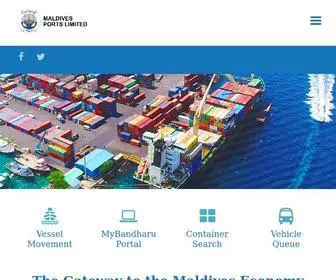 Port.mv(Maldives Ports Limited) Screenshot