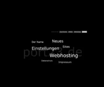Port23.de(Port23 webhosting) Screenshot