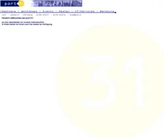 Port31.de(Port.31) Screenshot