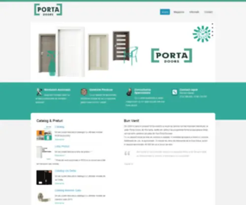 Porta-Doors.com(Porta Doors) Screenshot