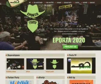 Porta-Festival.cz(Spirituál kvintet) Screenshot