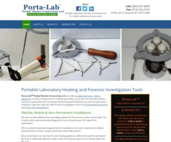 Porta-Lab.com(Porta Lab) Screenshot