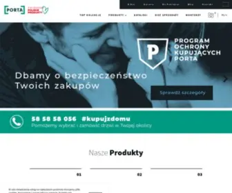 Porta.com.pl(PORTA DRZWI) Screenshot