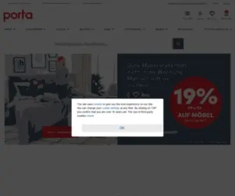 Porta.de(Möbel online kaufen) Screenshot