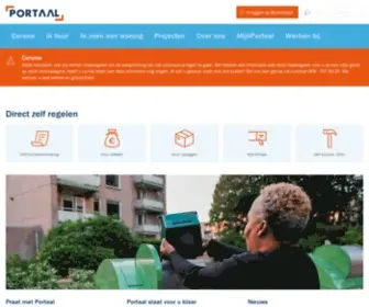 Portaal.nl(Home) Screenshot