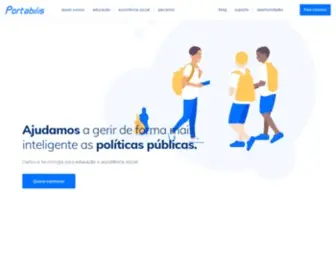 Portabilis.com.br(Site) Screenshot