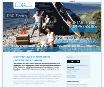 Portable-Box-Compressor.com(Portable Box Compressor) Screenshot