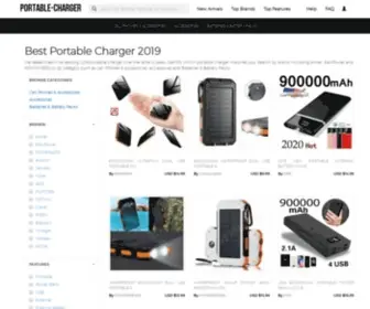 Portable-Charger.org(Portable Charger Reviews & Top Deals) Screenshot