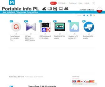 Portable.info.pl(Portable info PL) Screenshot