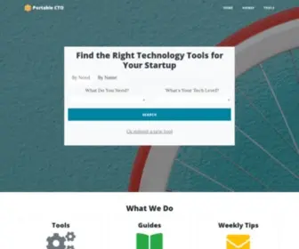 Portablecto.com(Karl Hughes) Screenshot