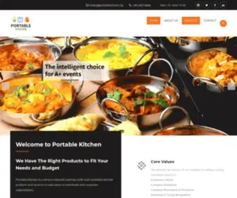 Portablekitchen.ng(Portable Kitchen) Screenshot