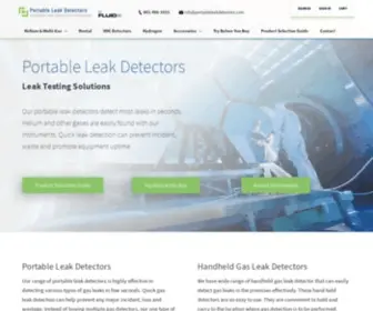 Portableleakdetectors.com(Get Best Handheld Leak Detectors) Screenshot