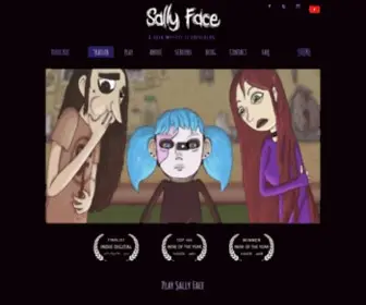 Portablemoose.com(Sally Face) Screenshot