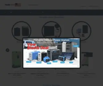 Portablepowerusa.com(Portable Solar Generator From Trusted Brand) Screenshot