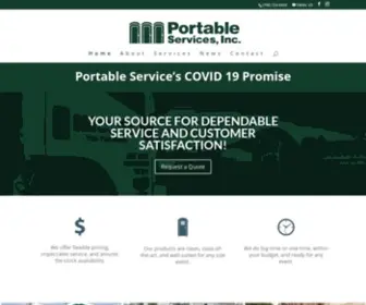 Portableservices.net(Portable Services) Screenshot