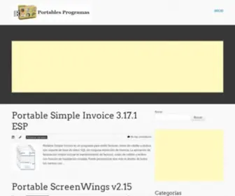 Portablesprogramas.com(Compartimos Portables) Screenshot